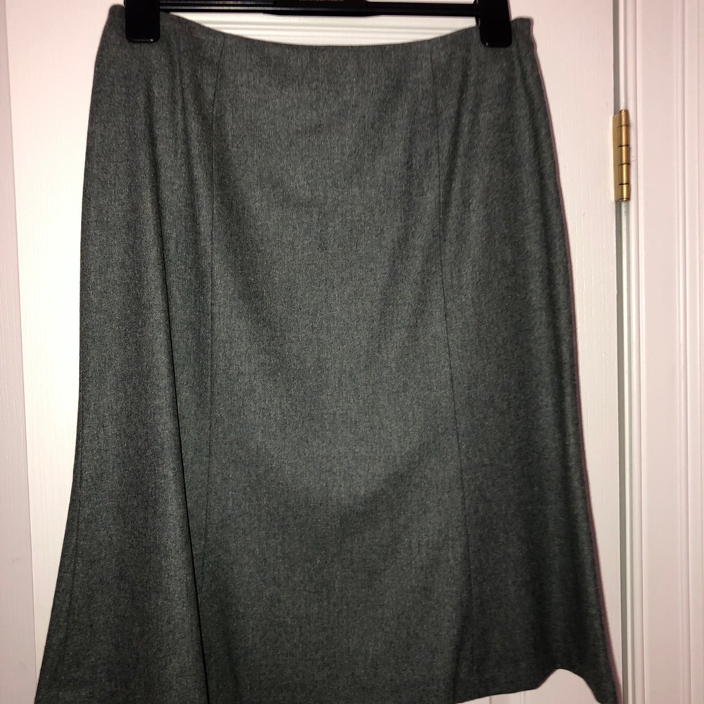 Brooks Bros. A-line knee length Wool Skirt.
